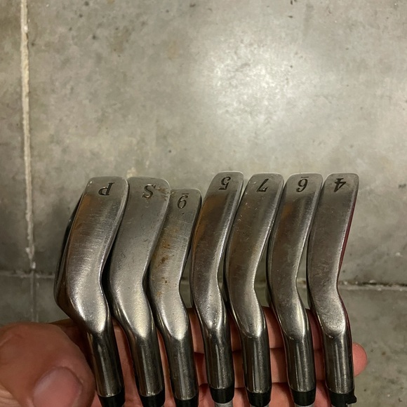 Nickent GH PLUS 450 Hyper Steel 7 pc Iron Set - Picture 2 of 9